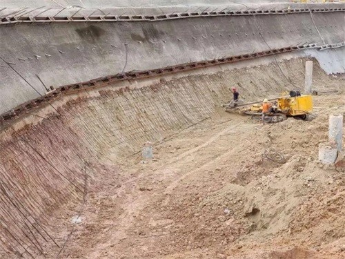 双江基坑边坡加固